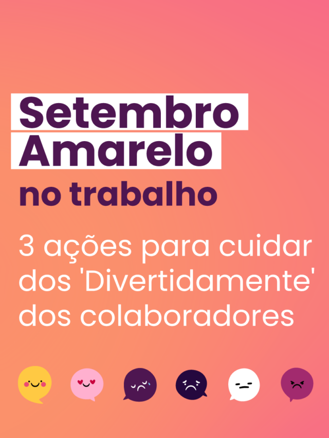 Setembro Amarelo nas empresas