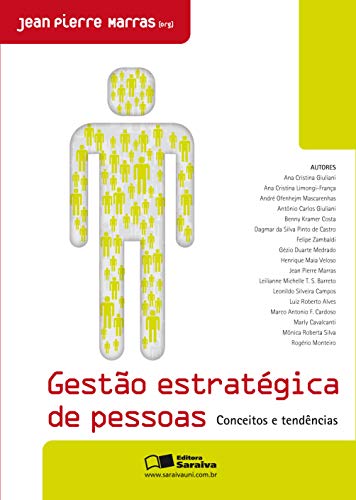 Capa do livro de rh "gestão estratégica de pessoas".