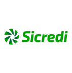 Logomarca da Sicredi, uma das clientes da Eva Benefícios.