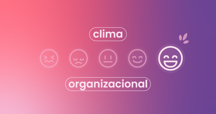 O fundo é um degradê do rosa à esquerda ao roxo à direita. No meio, há uma sequencia de cinco emojis, do mais triste ao mais feliz.