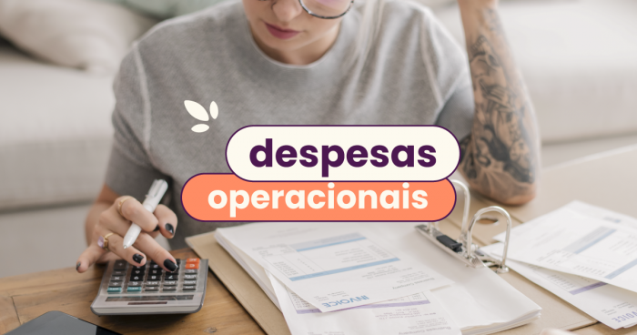 Capa do artigo: 'despesas operacionais; despesas pré-operacionais e despesas não operacionais.